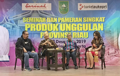 Gubri Syamsuar: Kami Bantu Pasarkan Produk Ekonomi Kreatif ke Dunia Internasional
